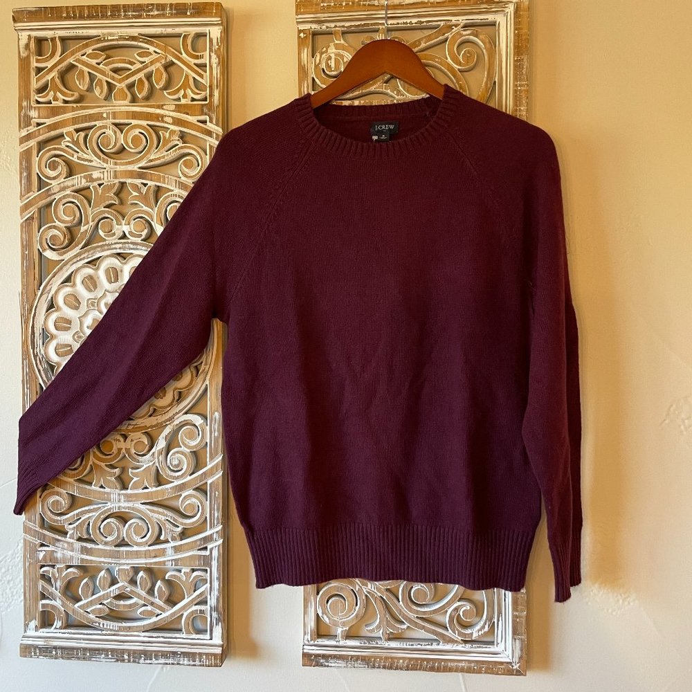 J Crew Classic  Mens Crewneck Sweater - Small NWT